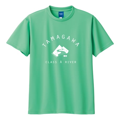 多摩川Tシャツ（ソーダ）