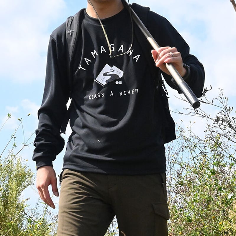 【未使用品】MAROBAYA｜長袖Tシャツ　紺 MAROBAYA｜長袖Tシャツ(紺) | 84
