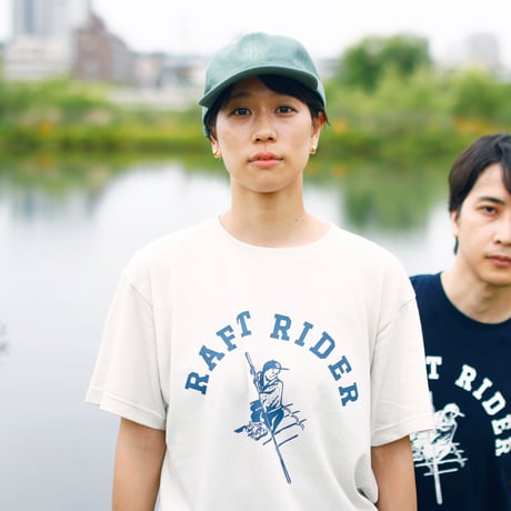 イカダくんTシャツ（グリーン）