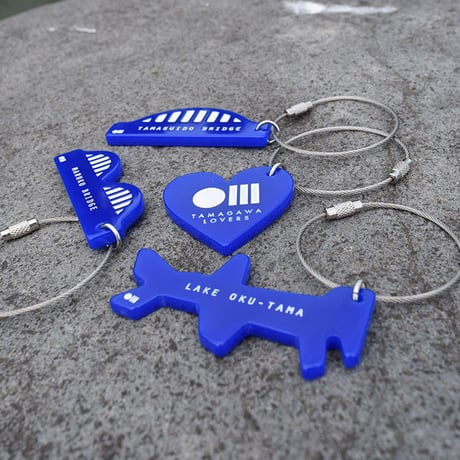 TAMAGAWA LOVERS アクリルキーホルダー