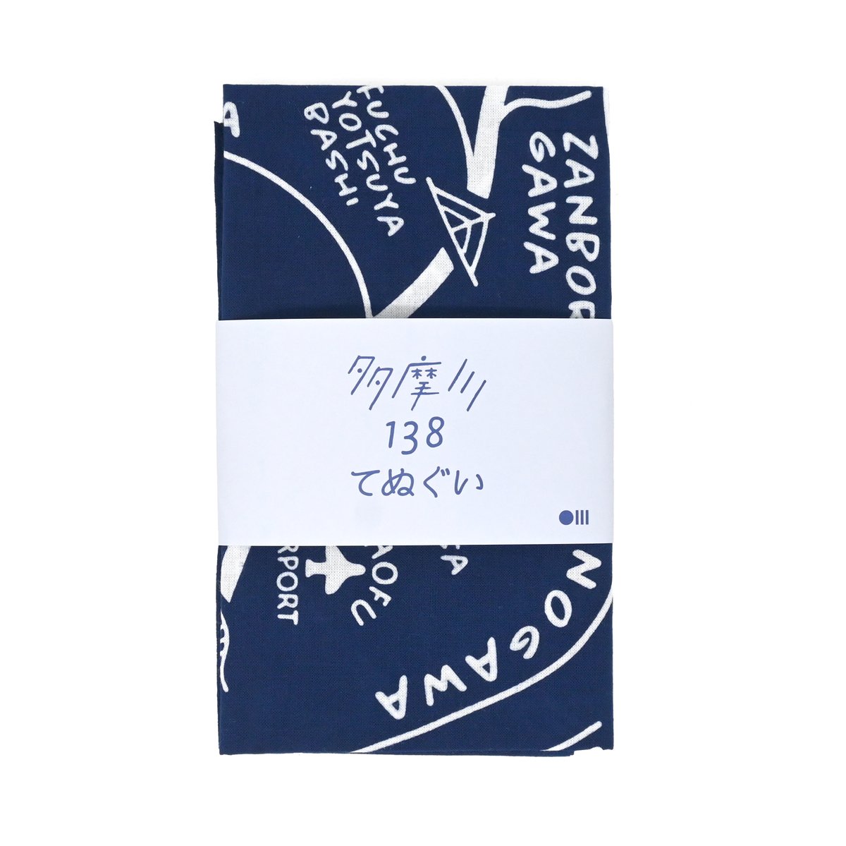 まりも　手ぬぐい 手ぬぐい AKAGAWARA柄 | イチグスクモード