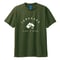 多摩川Tシャツ(アーミーグリーン)