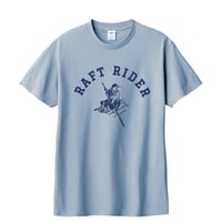 イカダくんTシャツ（アイスブルー）