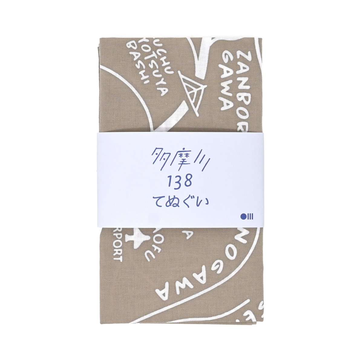 まりも　手ぬぐい 手ぬぐい AKAGAWARA柄 | イチグスクモード