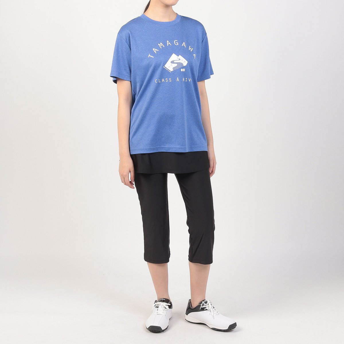 ボートレースたまがわ Tシャツ Lサイズ 水色 多摩川Tシャツ（ブルー） | 多摩川グッズストア