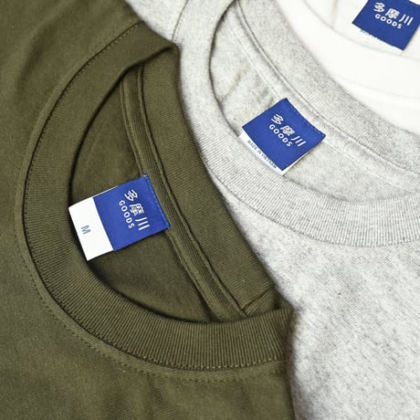 多摩ラヴァTシャツ（ホワイト）