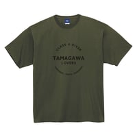 多摩ラヴァTシャツ（グリーン）