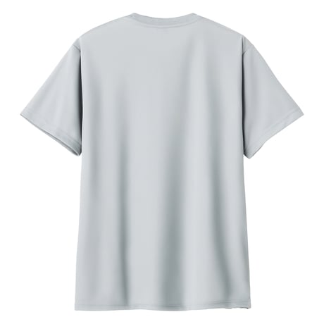 多摩川Tシャツ（ライトグレー）