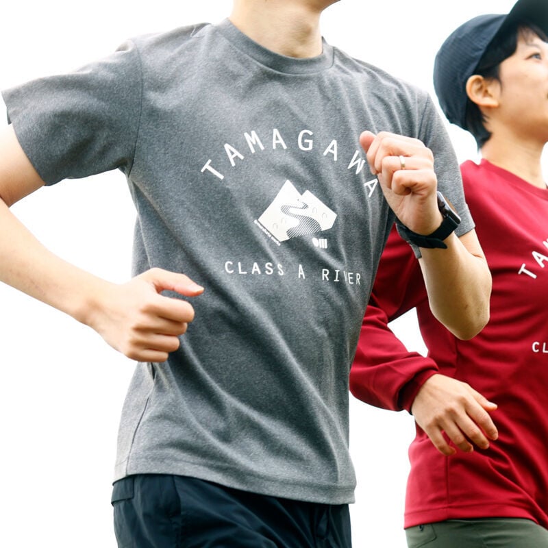 多摩川Tシャツ(ブラック) | 多摩川グッズストア 多摩川Tシャツ(ブラック) | 多摩川グッズストア