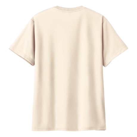 多摩川Tシャツ（ライトベージュ）