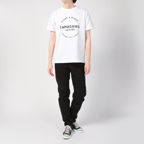 多摩ラヴァTシャツ（ホワイト）