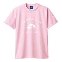 多摩川Tシャツ（ピンク）