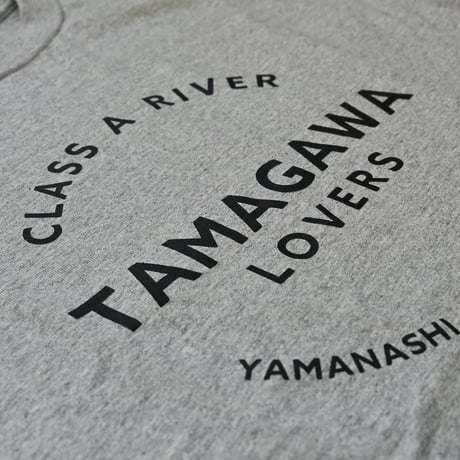 多摩ラヴァTシャツ（グレー）