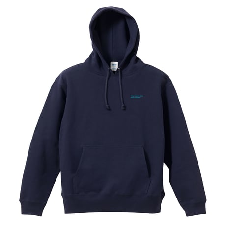 流域パーカー（ネイビー）