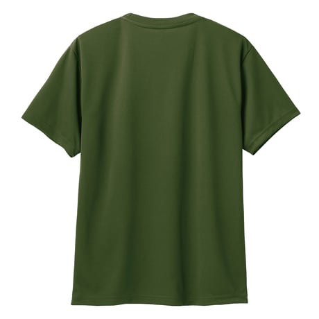 多摩川Tシャツ（アーミーグリーン）