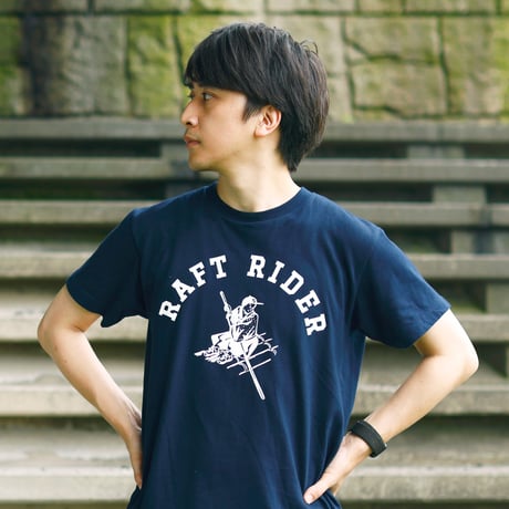 イカダくんTシャツ（グリーン）