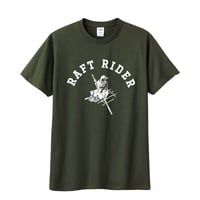 イカダくんTシャツ（グリーン）