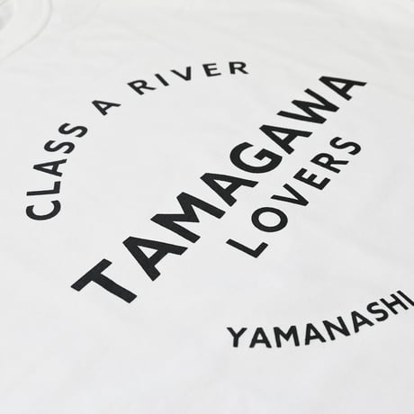 多摩ラヴァTシャツ（ホワイト）