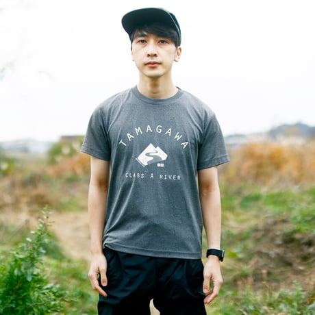 多摩川Tシャツ（ピンク）