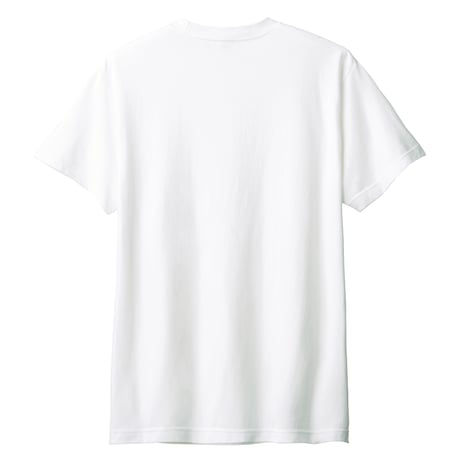 流域T コットン（ホワイト）