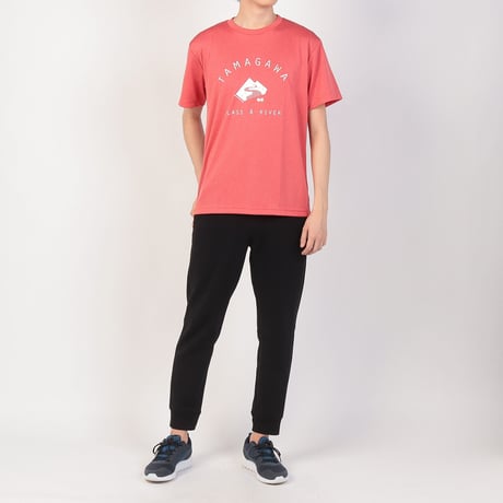 多摩川Tシャツ （レッド）