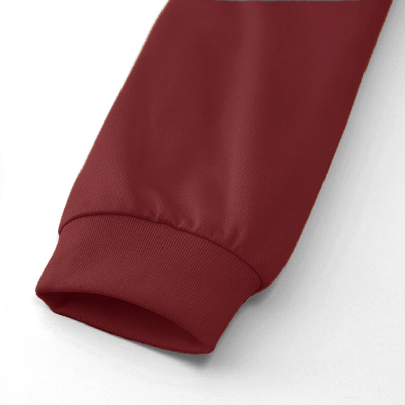 旧モデル】多摩川Tシャツ 長袖（ワインレッド） | 多摩川グッズストア