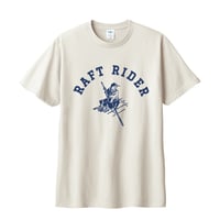 イカダくんTシャツ（キナリ）