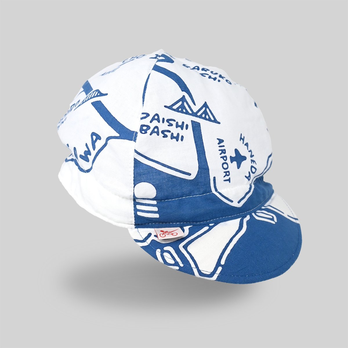 ★サイクルキャップ★【No.8】クロネコ 受注製作〉サイクルキャップ(8文字〜) キャップ KIYO 通販