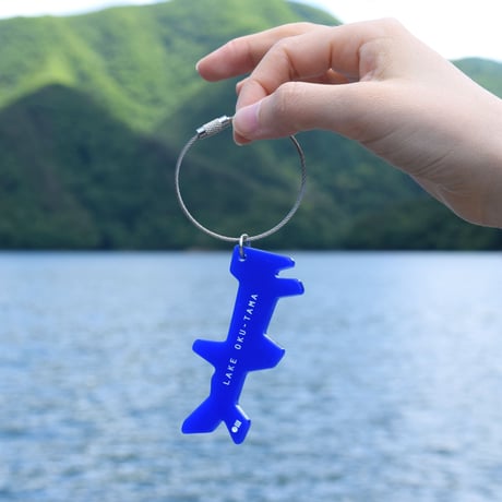 LAKE OKU-TAMA アクリルキーホルダー