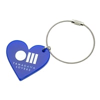TAMAGAWA LOVERS アクリルキーホルダー