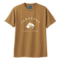 多摩川Tシャツ（カーキ）