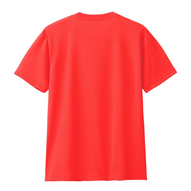 Tシャツ 蛍光オレンジ - トップス(Tシャツ/カットソー)