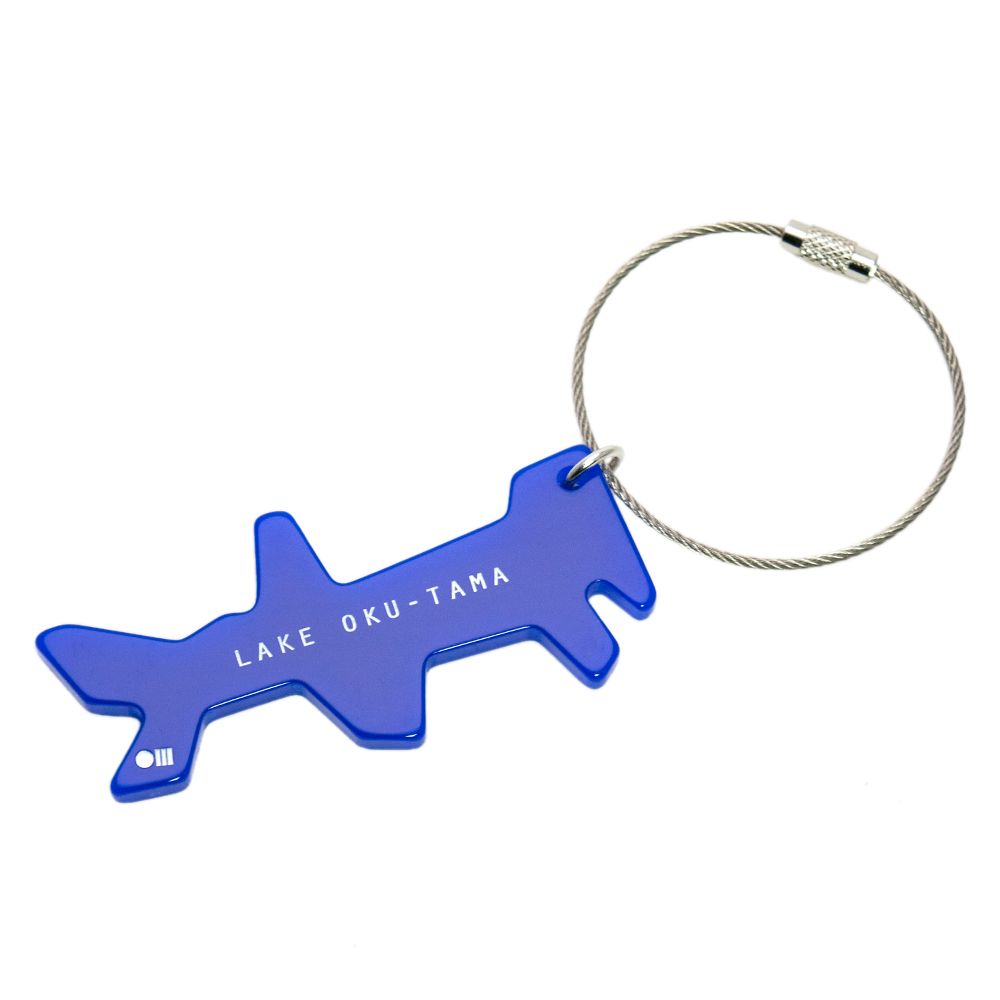 LAKE OKU-TAMA アクリルキーホルダー | 多摩川グッズストア