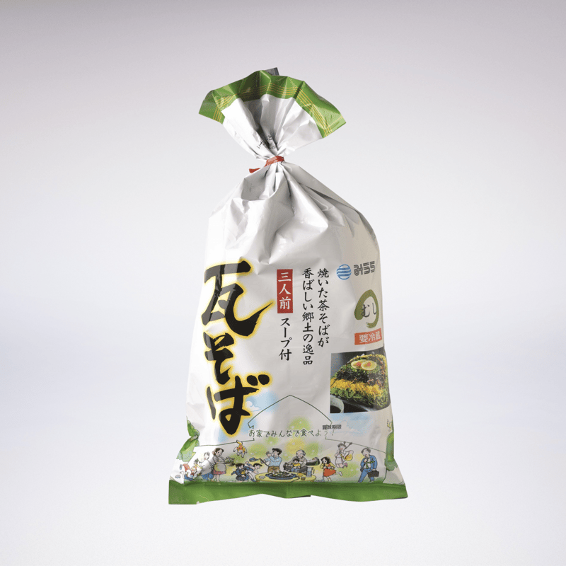 たそは3 瓦そば3食入り | 三浦製麺オンラインショップ