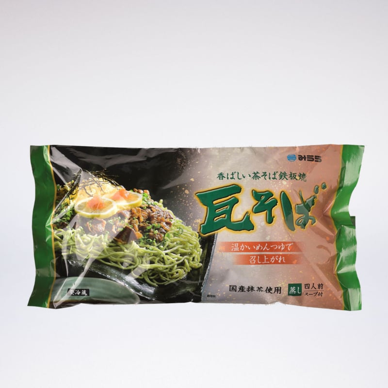 瓦そば4食入り | 三浦製麺オンラインショップ