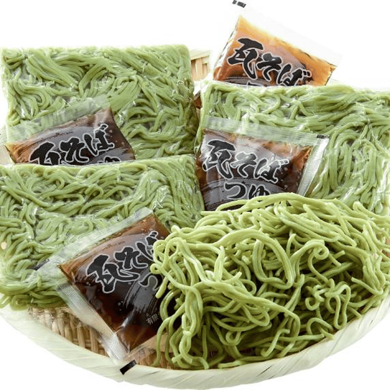 瓦そば4食入り | 三浦製麺オンラインショップ