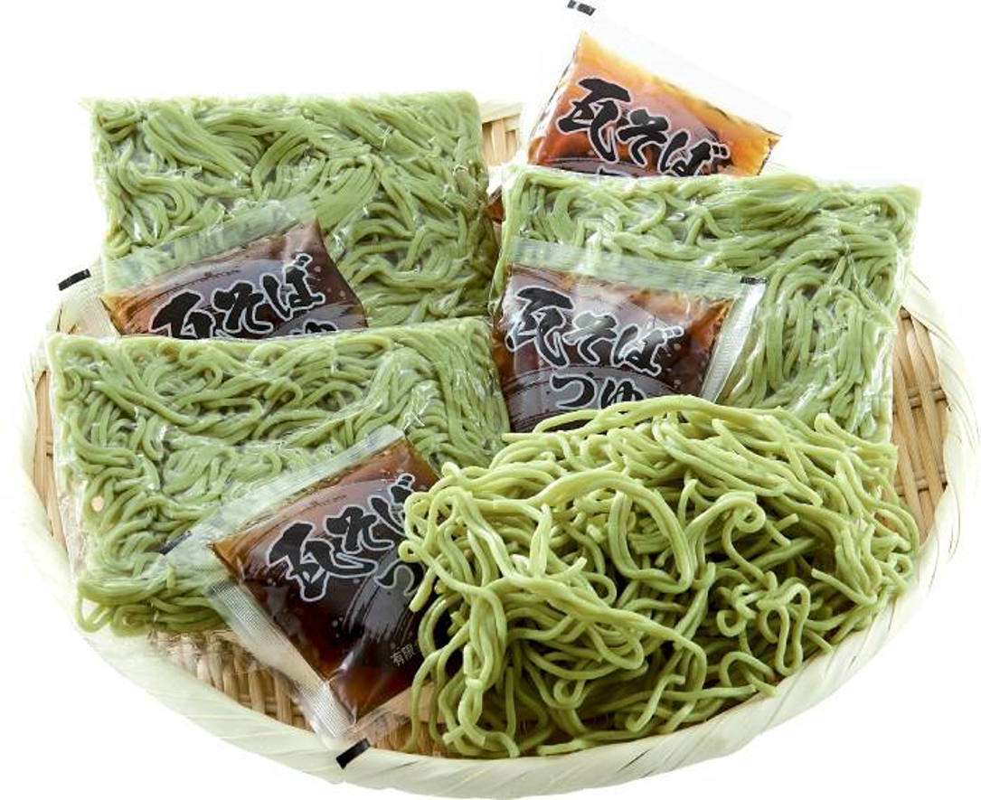 瓦そば4食入り | 三浦製麺オンラインショップ