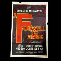 Ernest Hemingway's A Farewell to Arms (1957)