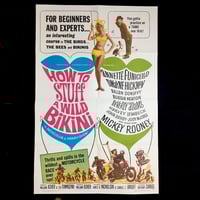 It's a Bikini World ビンテージポスター IT'S A BIKINI WORLD (1967) | VINTAGE POSTER SCR