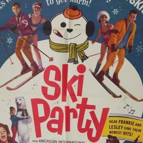 SKI PARTY(1965)