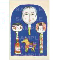 ポストカード 鳥の連作No.4(pl_8078) | イルフ童画館