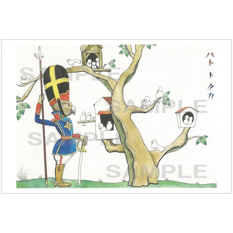 郵便はがき　うちわ　武井武雄 46枚　昭和49年 郵便はがき うちわ 武井武雄 46枚 昭和49年 郵便はがき うちわ 武井