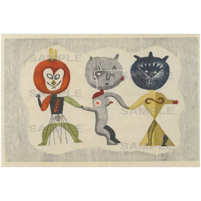 KYF 強いお兄さんvol.2 ポストカードです。 KOFG つよいお兄さんポスト