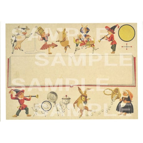 CATEGORY ポストカード | イルフ童画館ミュージアムショップ