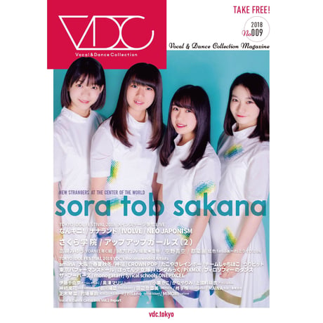 VDC Magazine 009＋VDCステッカー