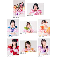 『アップアップガールズ（２）』A3サイズ直筆サイン入り高画質写真
