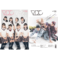 VDC Magazine 018＋VDCステッカー | VDC's Distribution