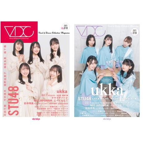 VDC Magazine 018＋VDCステッカー
