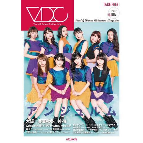 VDC Magazine 007＋VDCステッカー