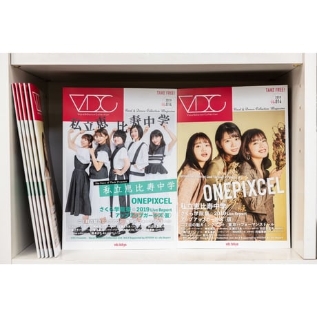 VDC Magazine 014＋VDCステッカー